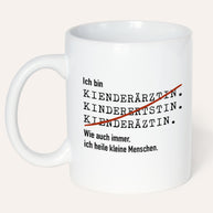 Ich bin Kinderarzt/ärztin - Tasse
