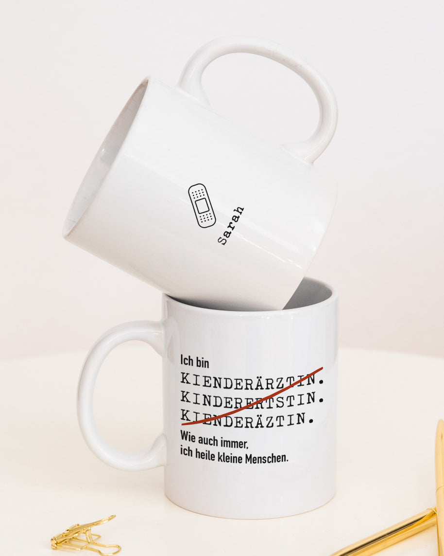 Ich bin Kinderarzt/ärztin - Tasse