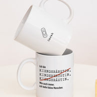 Ich bin Kinderarzt/ärztin - Tasse