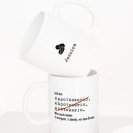 Ich bin Apotheker/in - Tasse