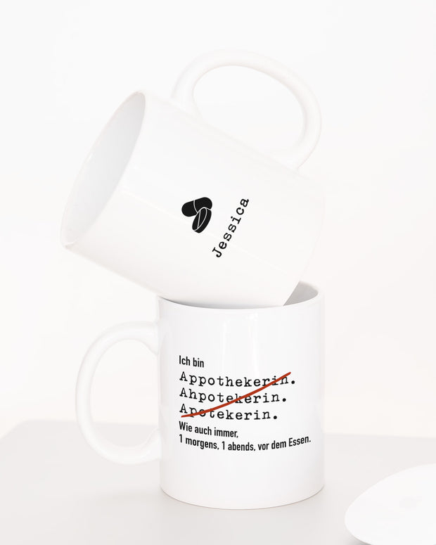 Ich bin Apotheker/in - Tasse