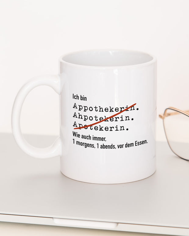 Ich bin Apotheker/in - Tasse
