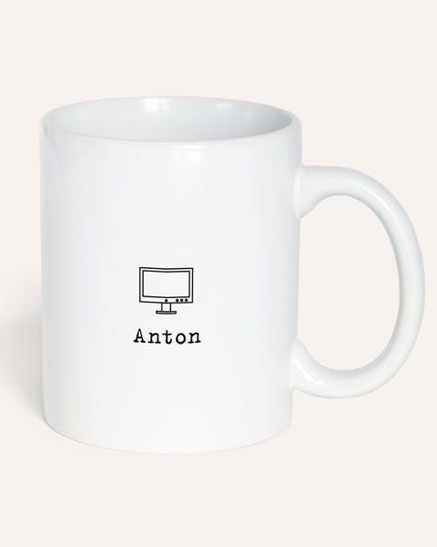 Ich bin Sekretär/in - Tasse Tasse Lieblingskollegen®