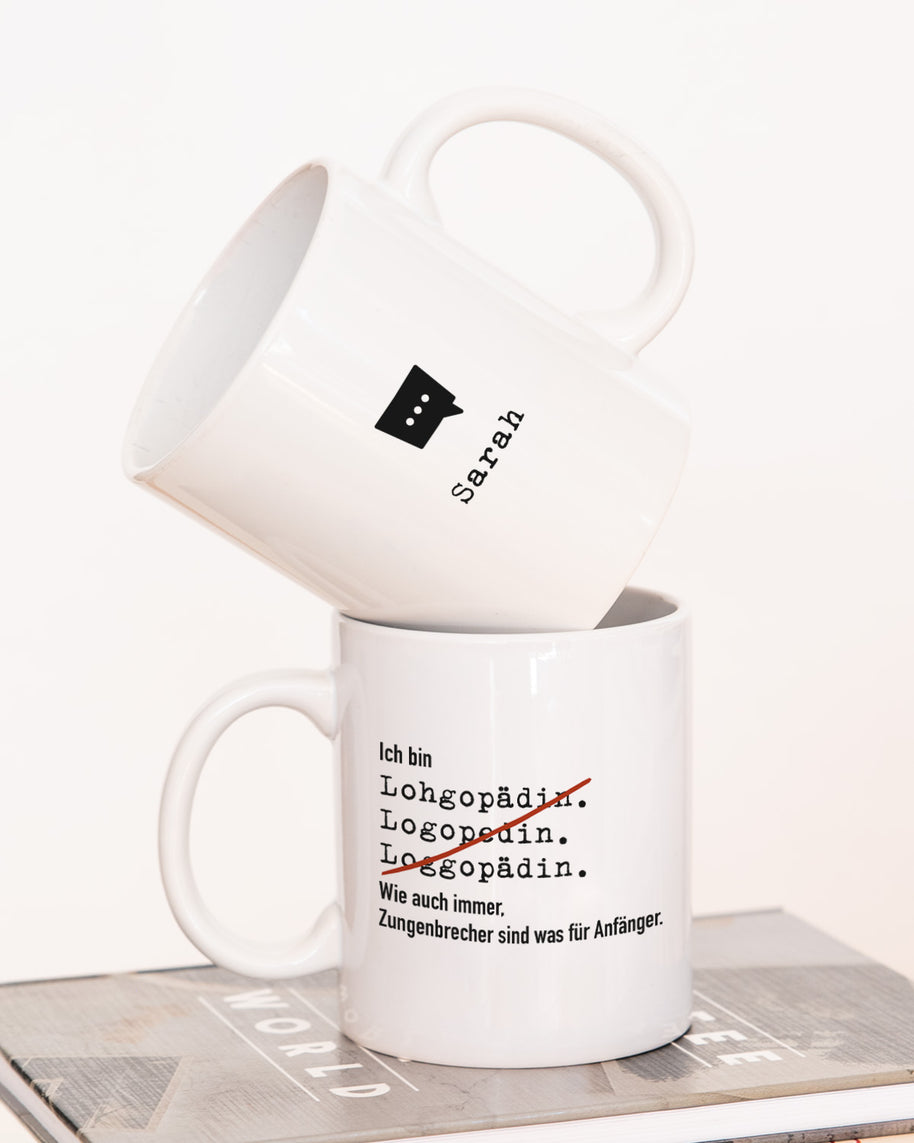 Ich bin Logopäde/in - Tasse