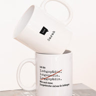 Ich bin Logopäde/in - Tasse