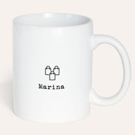 Ich bin Verkäufer/in - Tasse