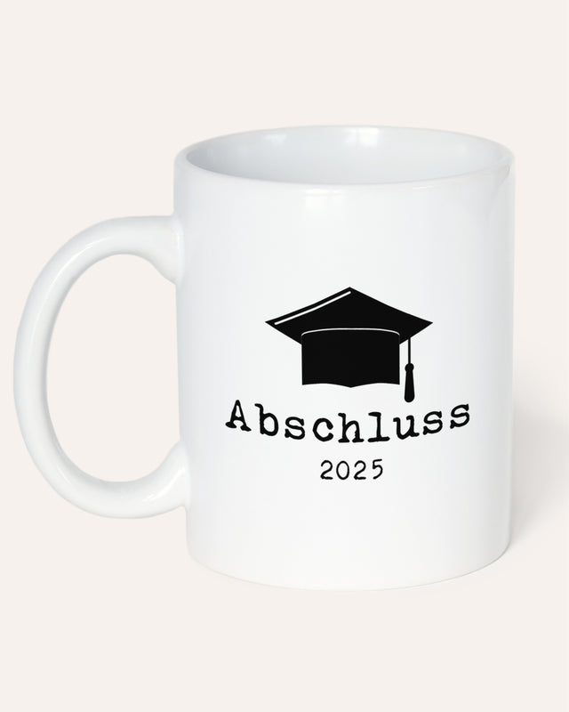 Abschluss - Tasse