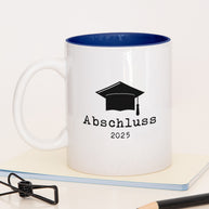 Abschluss - Tasse Dunkelblau Tasse Lieblingskollegen