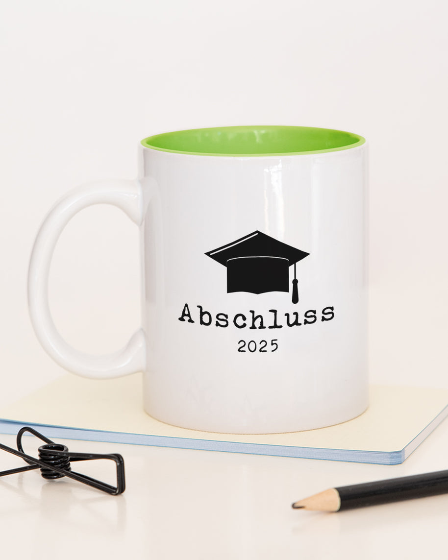 Abschluss - Tasse