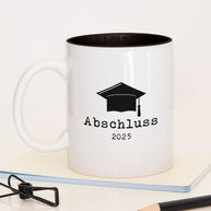 Abschluss - Tasse Schwarz Tasse Lieblingskollegen
