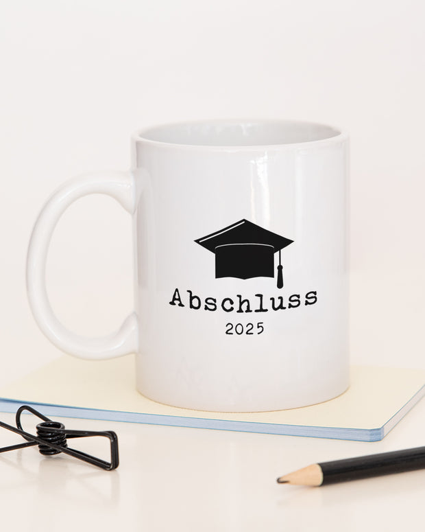 Abschluss - Tasse Weiß Tasse Lieblingskollegen