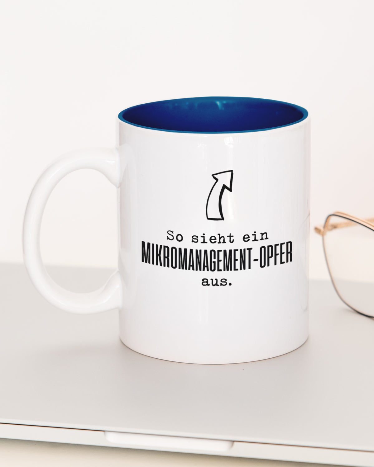 Mikromanagement - Tasse Dunkelblau Tasse Lieblingskollegen®