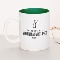 Mikromanagement - Tasse
