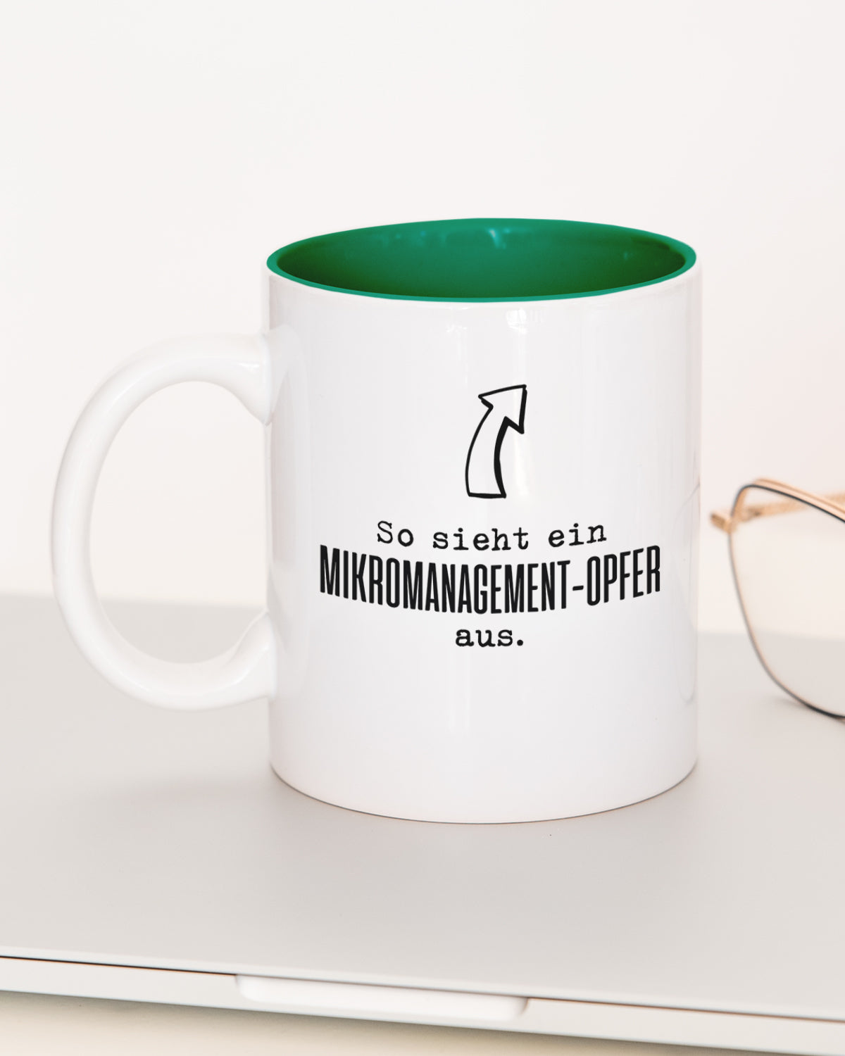 Mikromanagement - Tasse Dunkelgrün Tasse Lieblingskollegen®