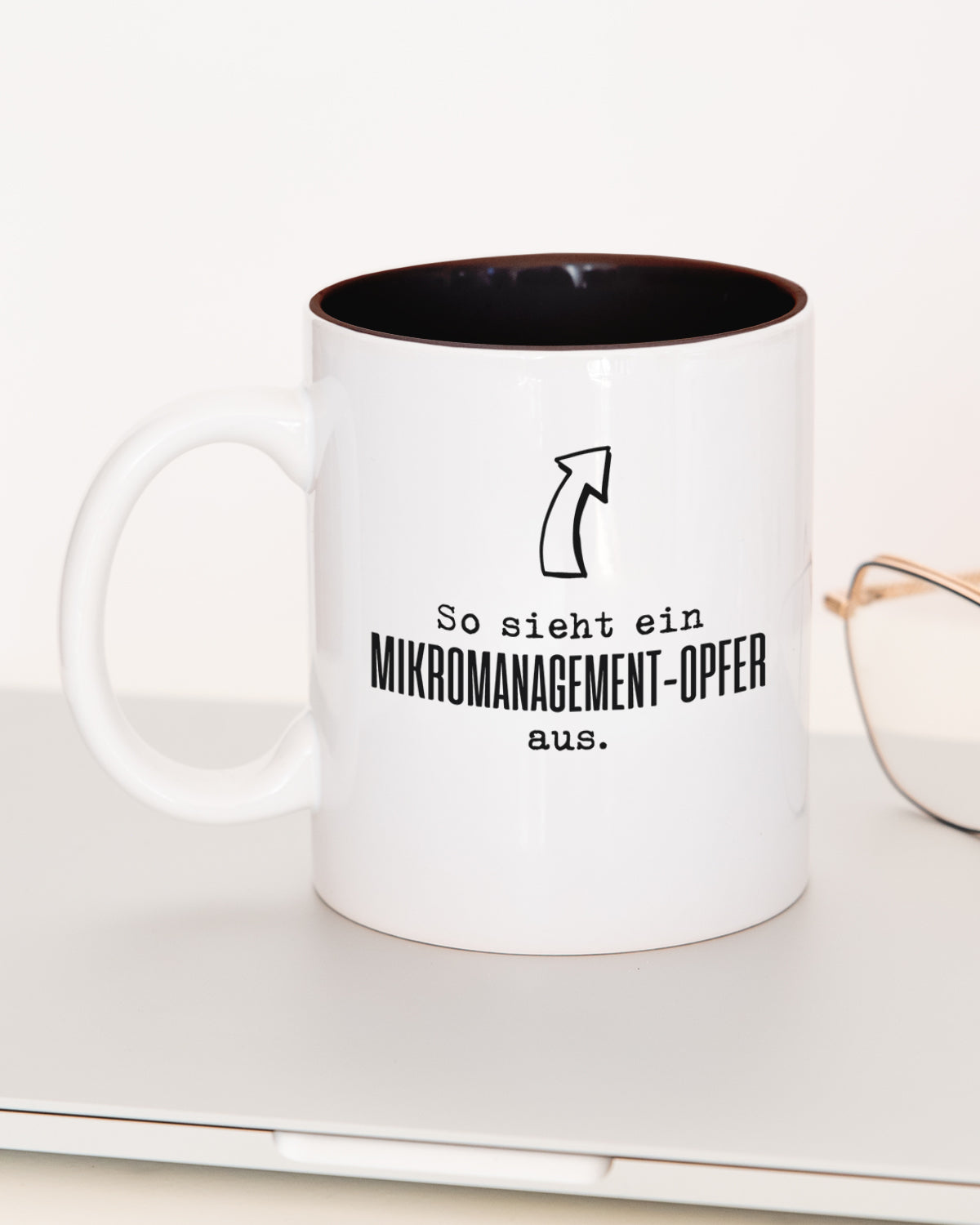 Mikromanagement - Tasse Schwarz Tasse Lieblingskollegen®