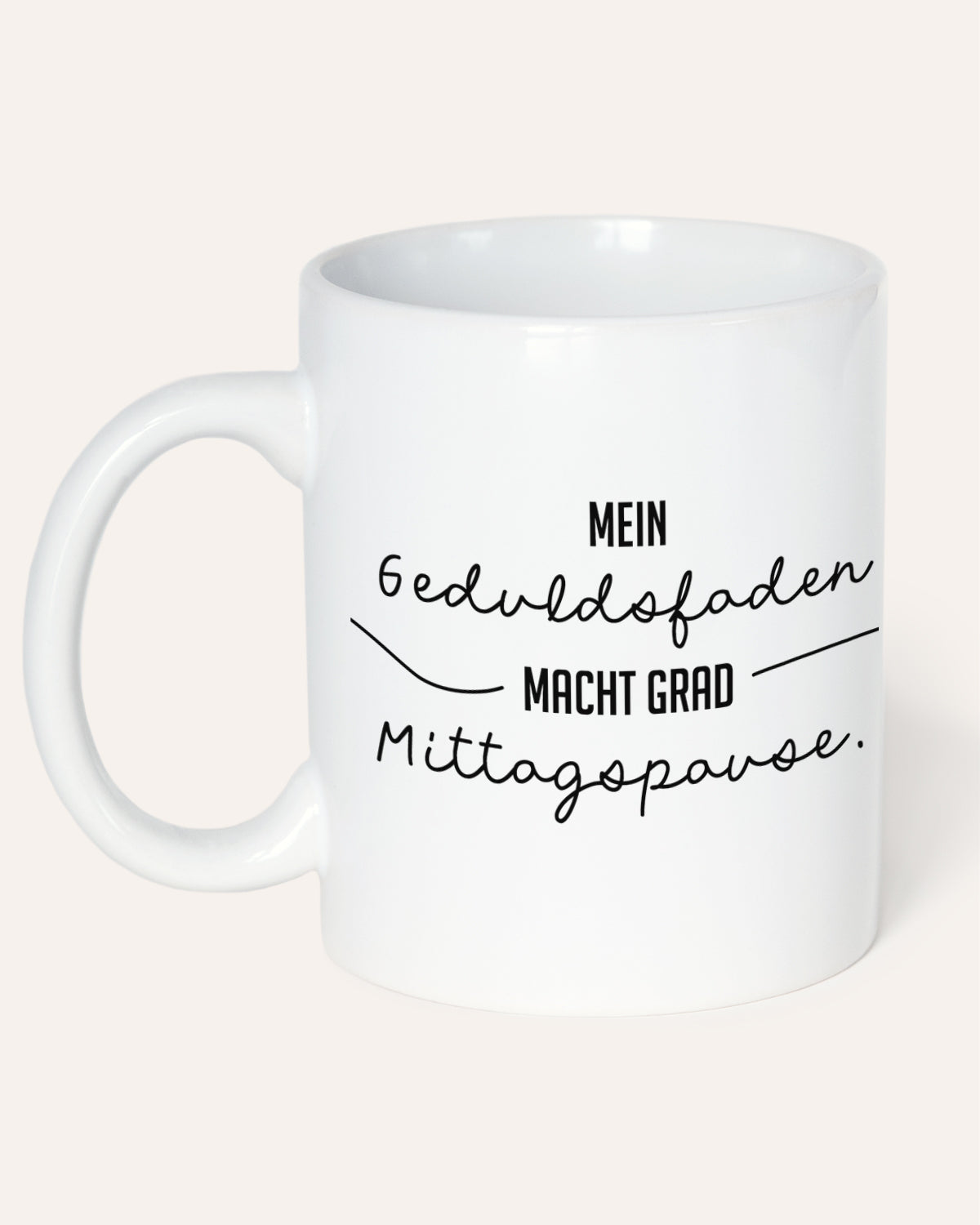 Geduldsfaden - Tasse Tasse Lieblingskollegen®