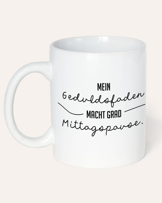 Geduldsfaden - Tasse Tasse Lieblingskollegen®