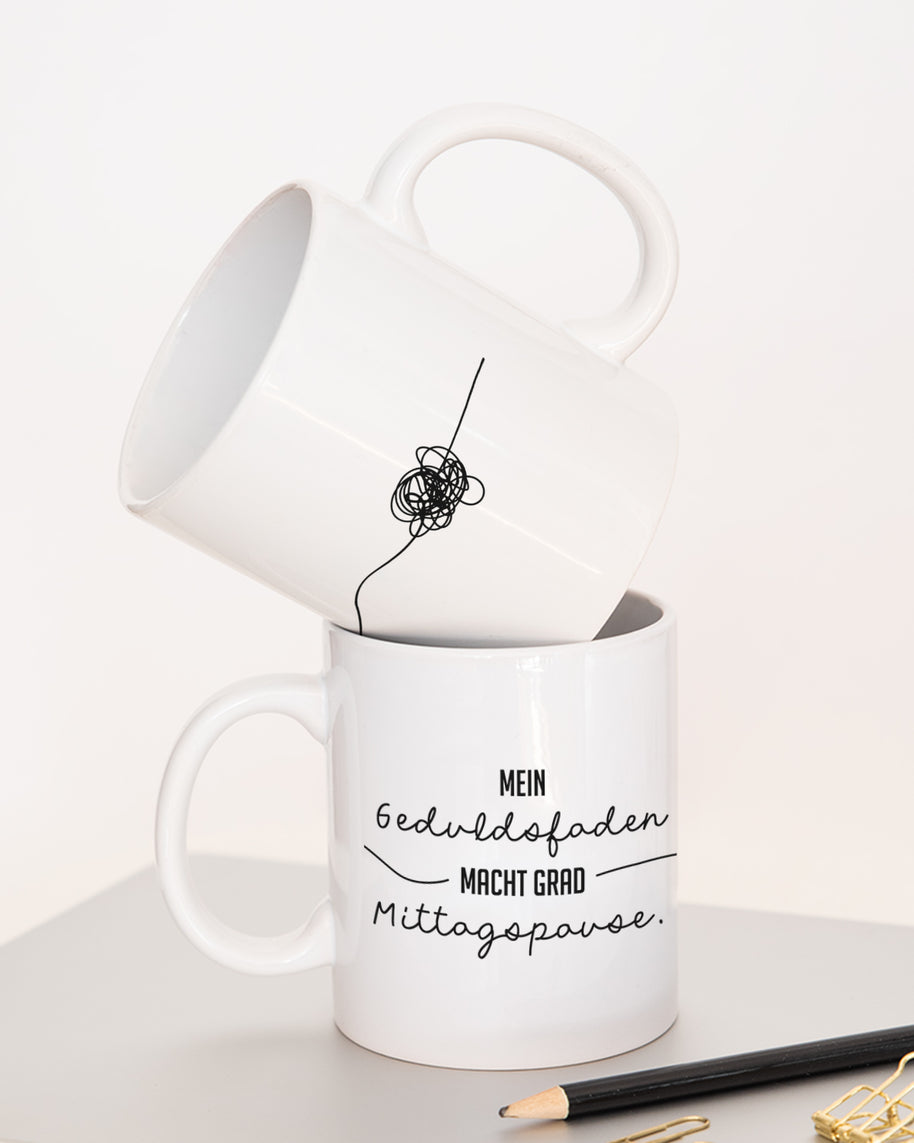 Geduldsfaden - Tasse Tasse Lieblingskollegen®