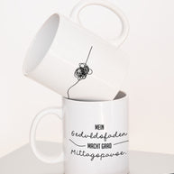 Geduldsfaden - Tasse Tasse Lieblingskollegen®