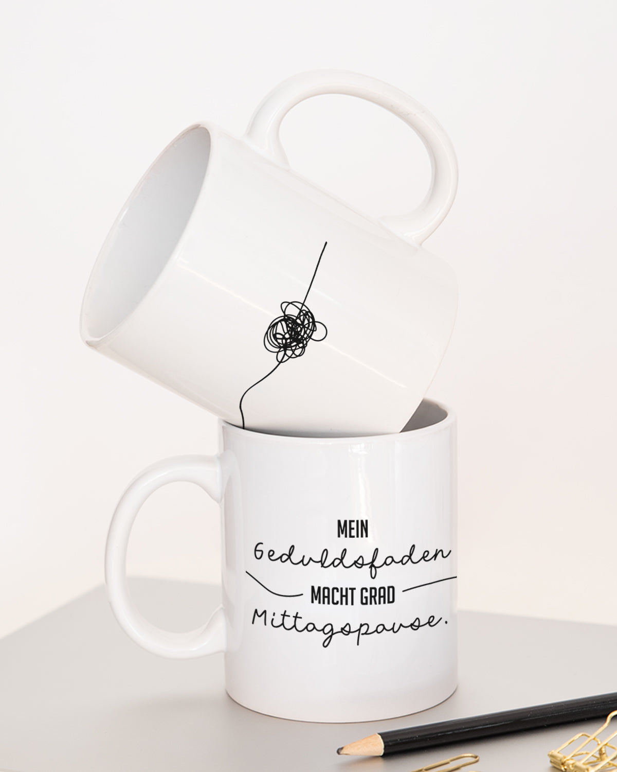 Geduldsfaden - Tasse Tasse Lieblingskollegen®