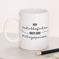 Geduldsfaden - Tasse Tasse Lieblingskollegen®