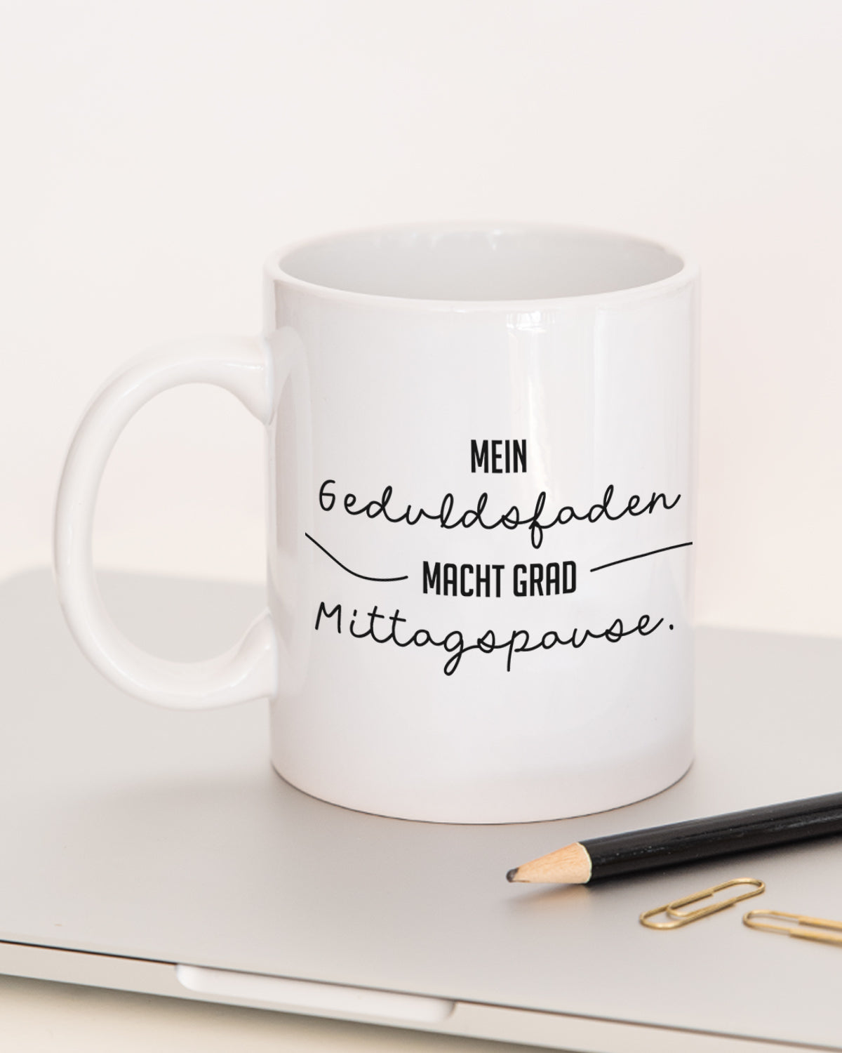 Geduldsfaden - Tasse Tasse Lieblingskollegen®