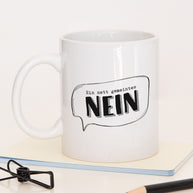 Ein nett gemeintes Nein - Tasse Tasse Lieblingskollegen®