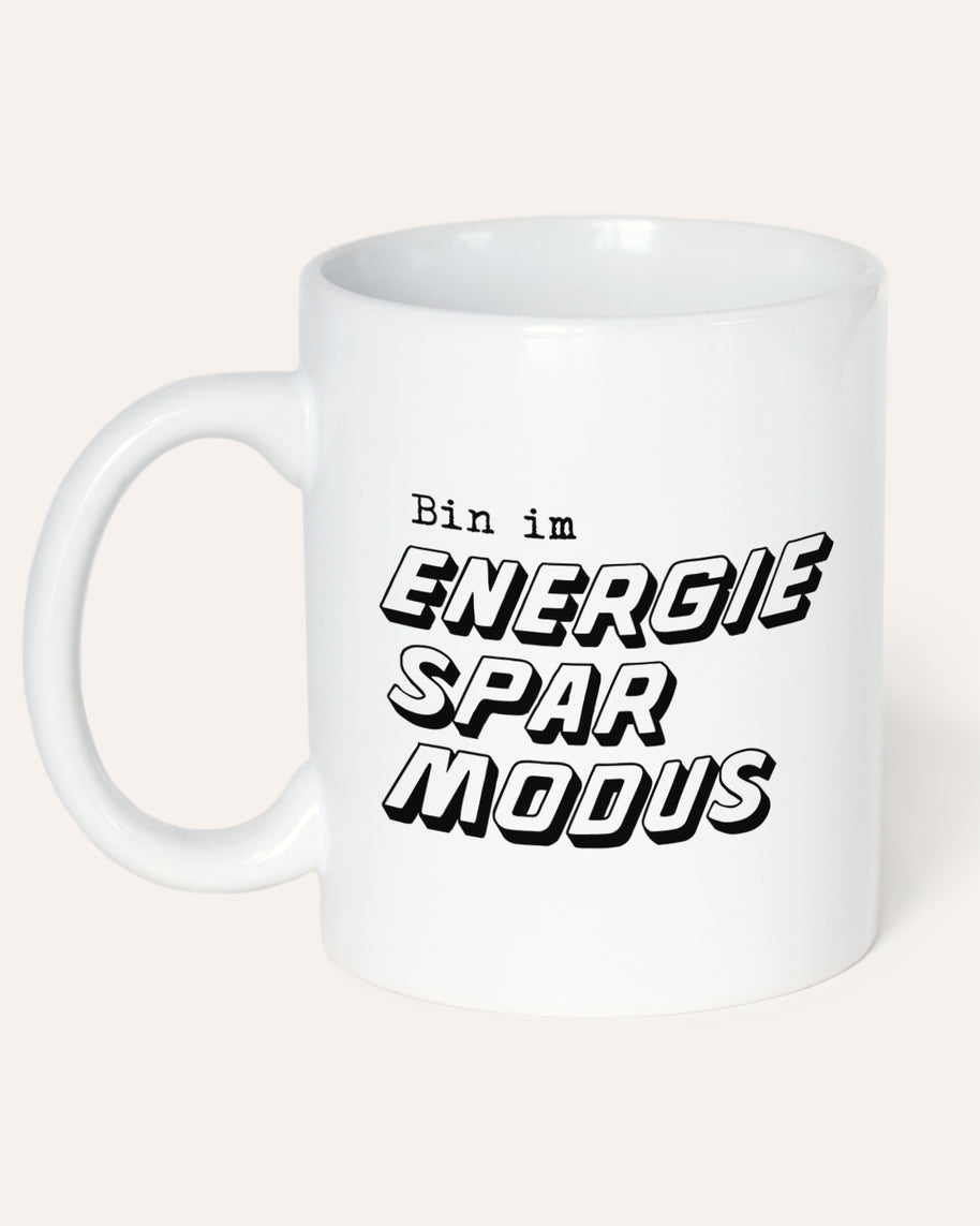 Energiesparmodus - Tasse Tasse Lieblingskollegen®