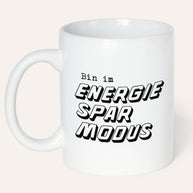 Energiesparmodus - Tasse Tasse Lieblingskollegen®