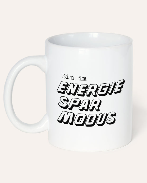 Energiesparmodus - Tasse Tasse Lieblingskollegen®