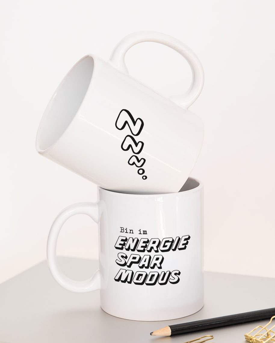 Energiesparmodus - Tasse Tasse Lieblingskollegen®