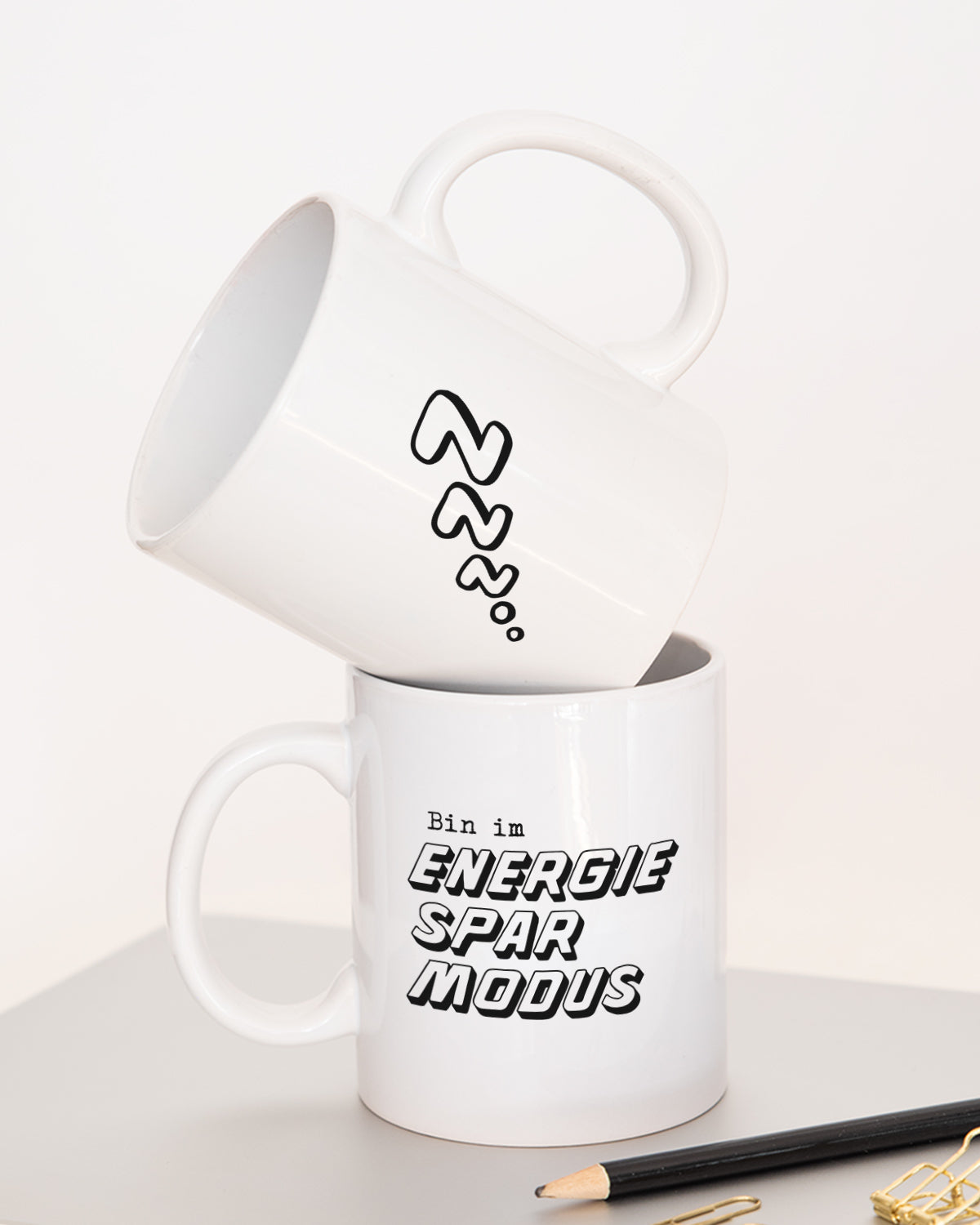 Energiesparmodus - Tasse Tasse Lieblingskollegen®