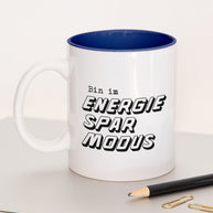 Energiesparmodus - Tasse Dunkelblau Tasse Lieblingskollegen®