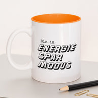 Energiesparmodus - Tasse Orange Tasse Lieblingskollegen®