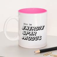 Energiesparmodus - Tasse Pink Tasse Lieblingskollegen®