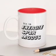 Energiesparmodus - Tasse Rot Tasse Lieblingskollegen®