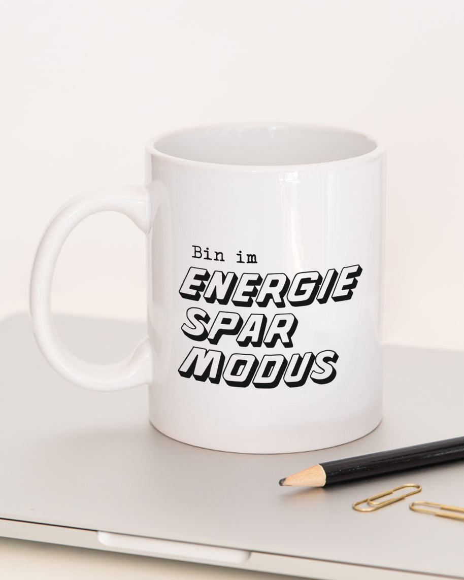 Energiesparmodus - Tasse Tasse Lieblingskollegen®
