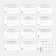 Monatstischkalender 2026 Lieblingskollegen Kalender Schreibtisch