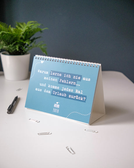 Best of LK - Monatstischkalender 2026 Kalender Lieblingskollegen