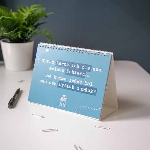 Best of LK - Monatstischkalender 2026 Kalender Lieblingskollegen®