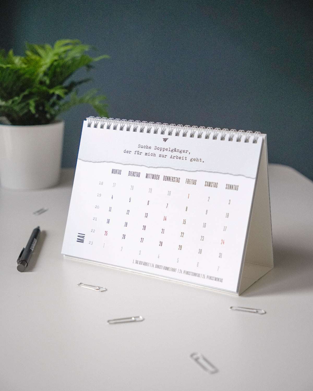 Best of LK - Monatstischkalender 2026 Kalender Lieblingskollegen®