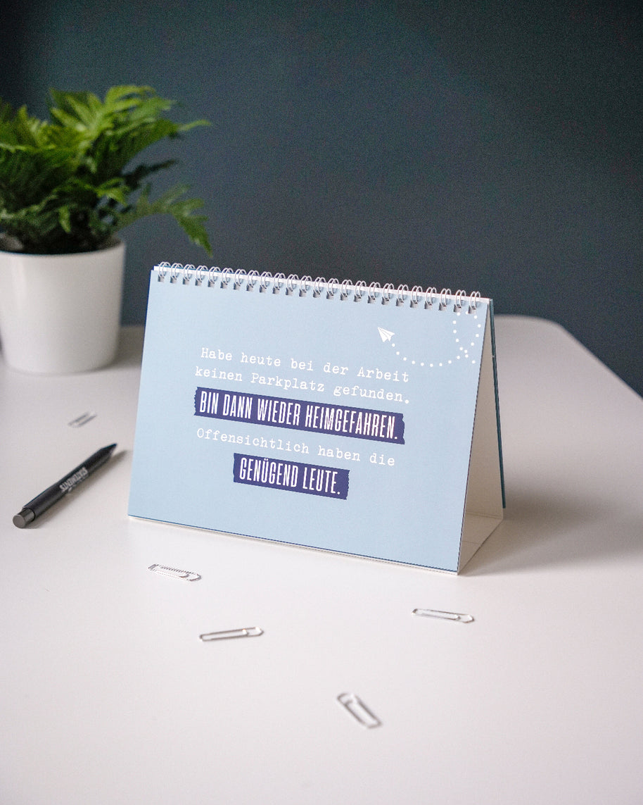 Monatstischkalender 2026 Lieblingskollegen Kalender Schreibtisch