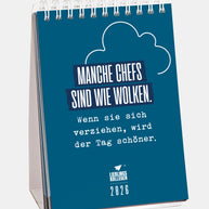 Wochentischkalender 2026 Lieblingskollegen Kalender 