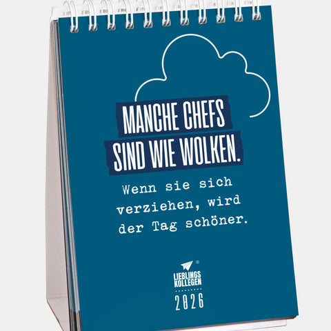 Best of LK - Wochentischkalender 2026 Kalender Lieblingskollegen®