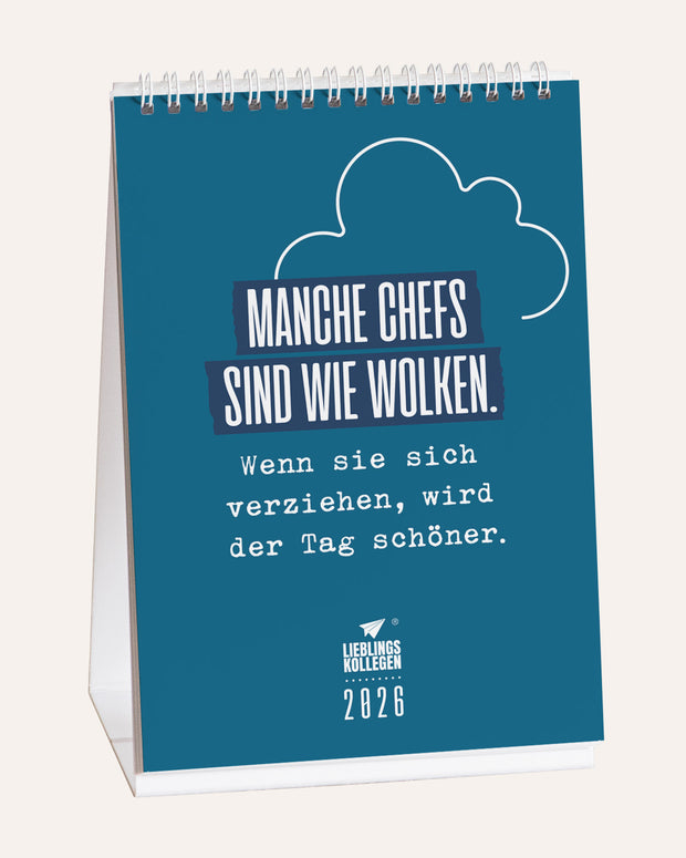 Best of LK - Wochentischkalender 2026