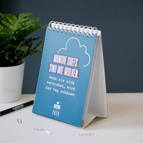 Best of LK - Wochentischkalender 2026 Kalender Lieblingskollegen®