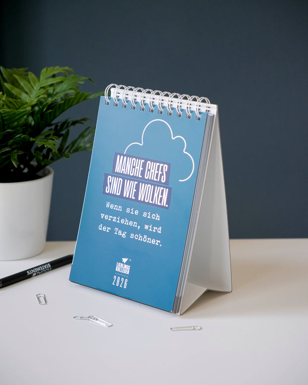 Best of LK - Wochentischkalender 2026 Kalender Lieblingskollegen