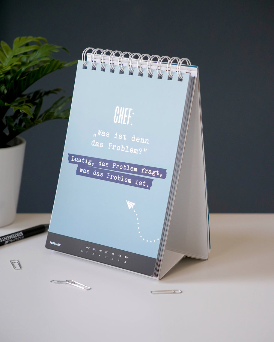 Wochentischkalender 2026 Lieblingskollegen Kalender 