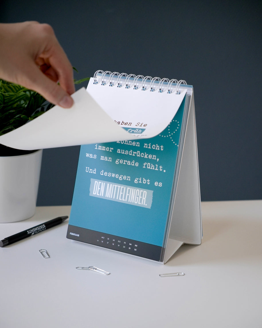 Wochentischkalender 2026 Lieblingskollegen Kalender 