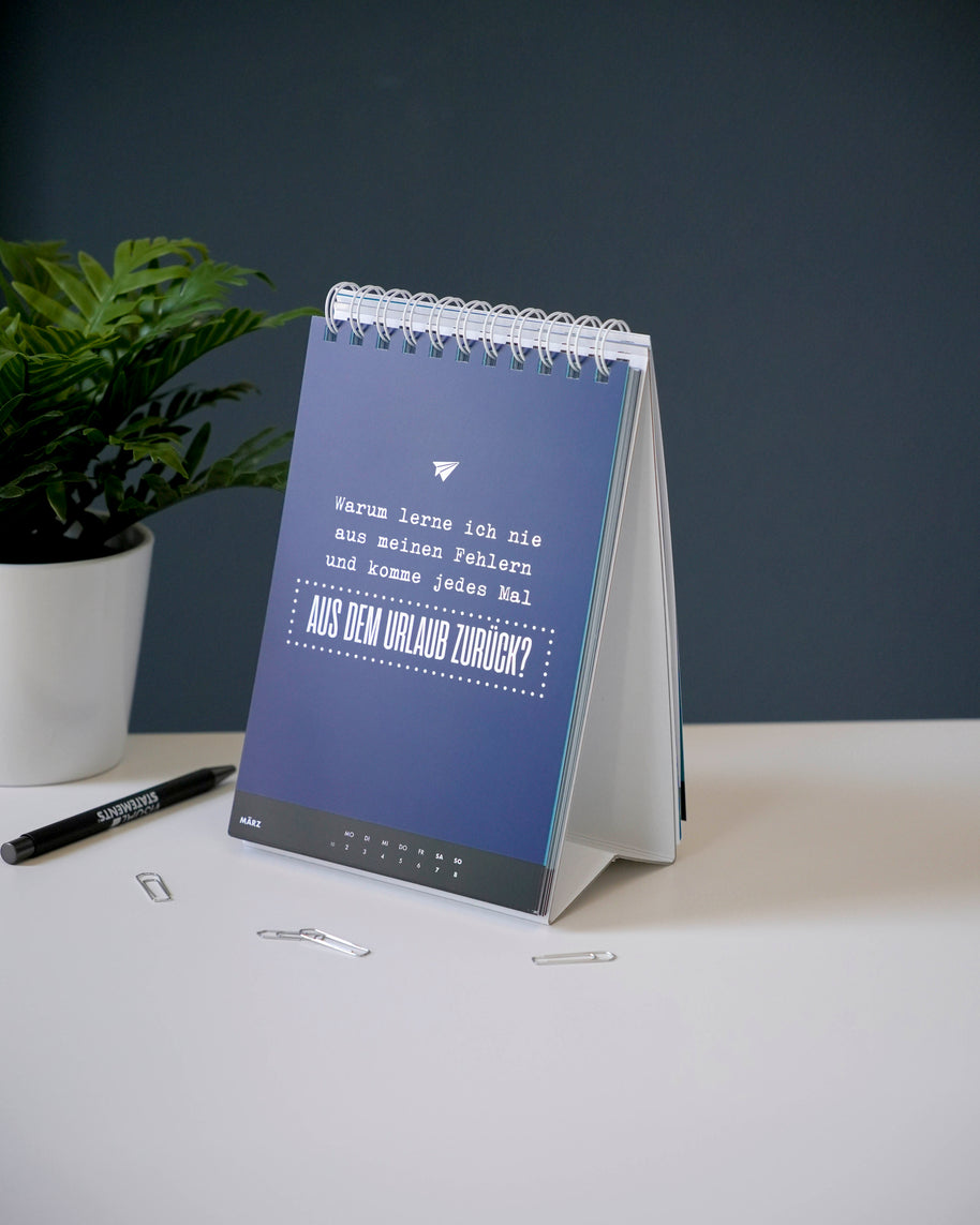 Wochentischkalender 2026 Lieblingskollegen Kalender 